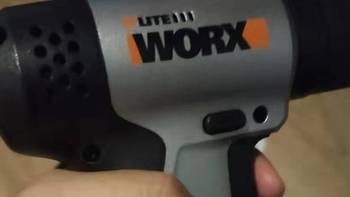 威克士(WORX) WX120家用充电式电钻，居家必备好帮手