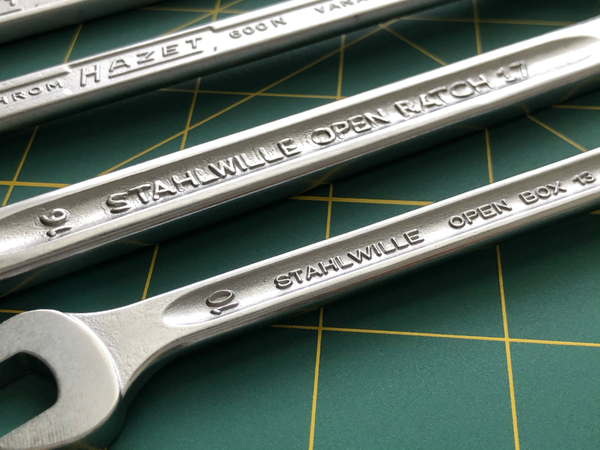 两张图暴露Stahlwille代工品控