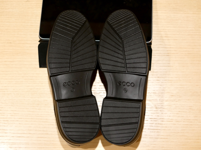 ecco爱步lisbon牛津鞋