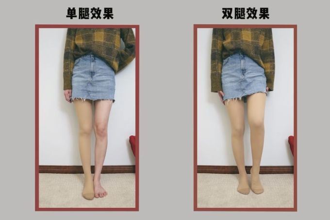 8条网红光腿神器测评,月销过万是假肢还是神器?