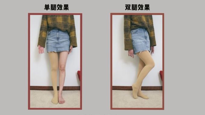 8条网红光腿神器测评,月销过万是假肢还是神器?
