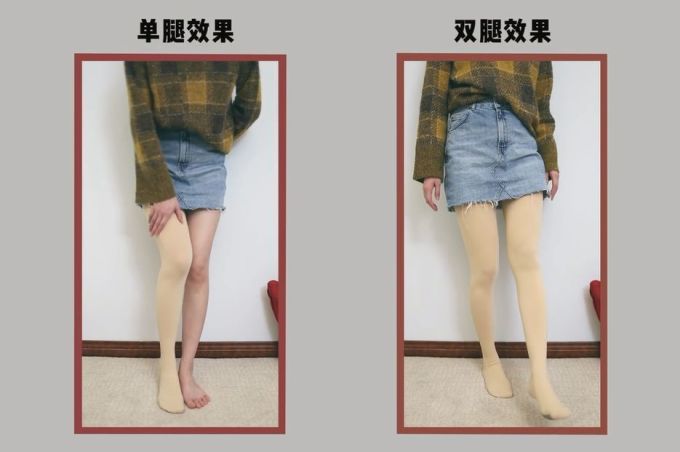 8条网红光腿神器测评,月销过万是假肢还是神器?