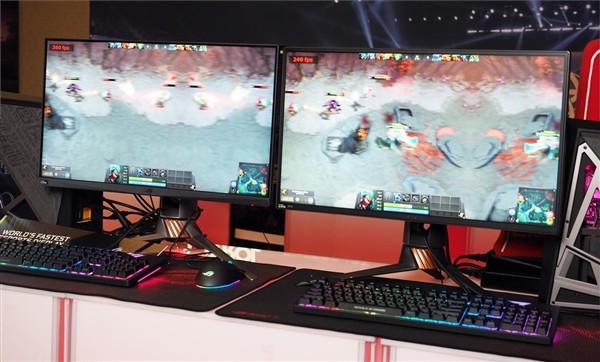 360Hz 刷新率：NVIDIA 推出 G-Sync Esports 显示器认证，华硕 ROG Swift 360首发