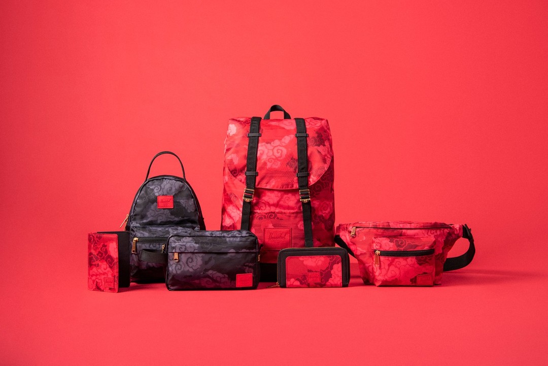 祥云背包：Herschel Supply推出农历新年系列包袋