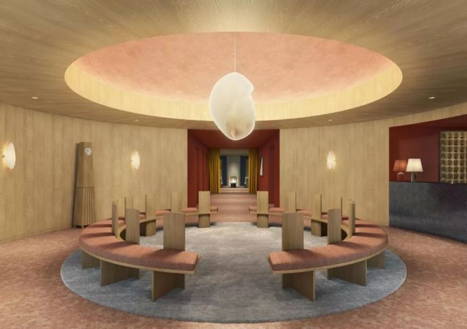Pierre Yovanovitch 新作, 住一晚2万的酒店,原来奢华都藏在细节里