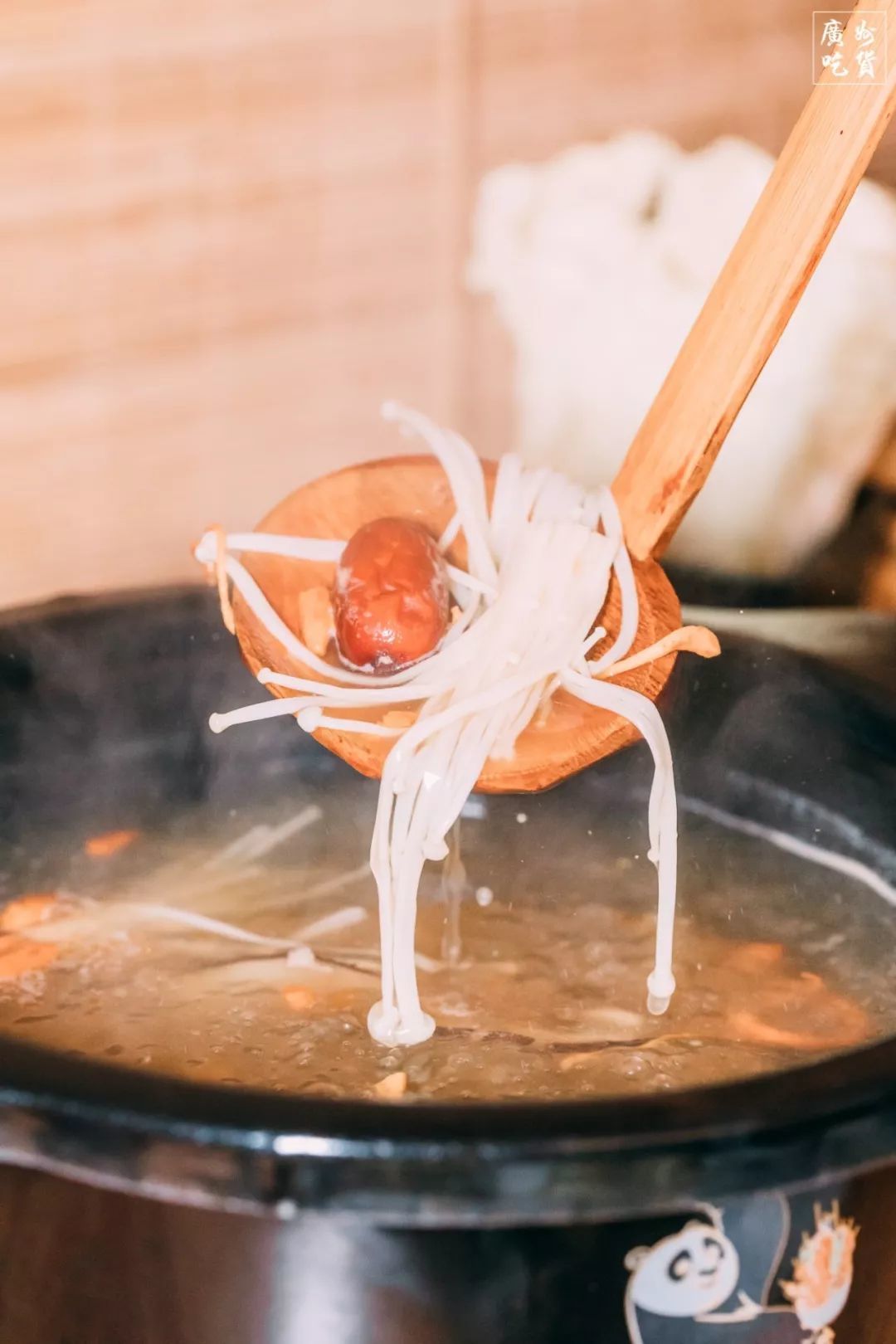 火爆抖音的独食火锅终于来广州啦！一个人吃饭也不孤单