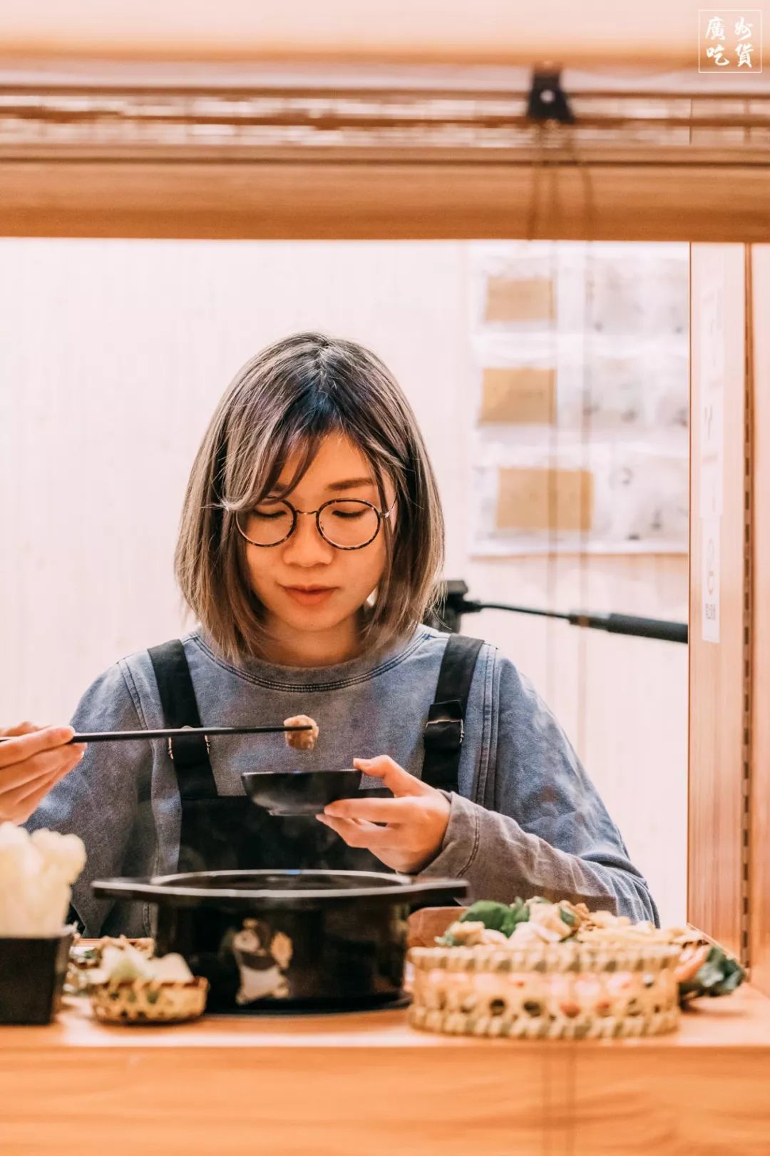 火爆抖音的独食火锅终于来广州啦！一个人吃饭也不孤单