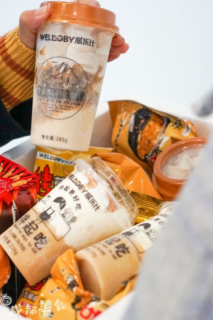 首尔网红店这次输了!吃完了成都这个牌子出的所有冰淇淋后…