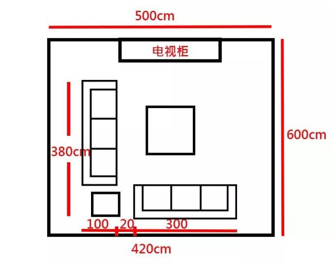 小户型布置攻略:10㎡客厅涨5倍大, 改造布局是关键!