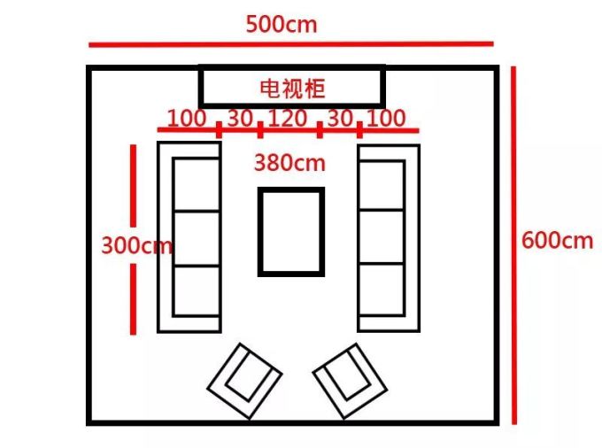 小户型布置攻略:10㎡客厅涨5倍大, 改造布局是关键!