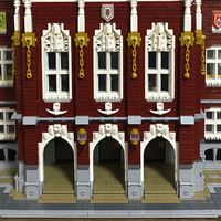 MOC 篇七：BrickAtive The University （红砖大学）【醉测评】