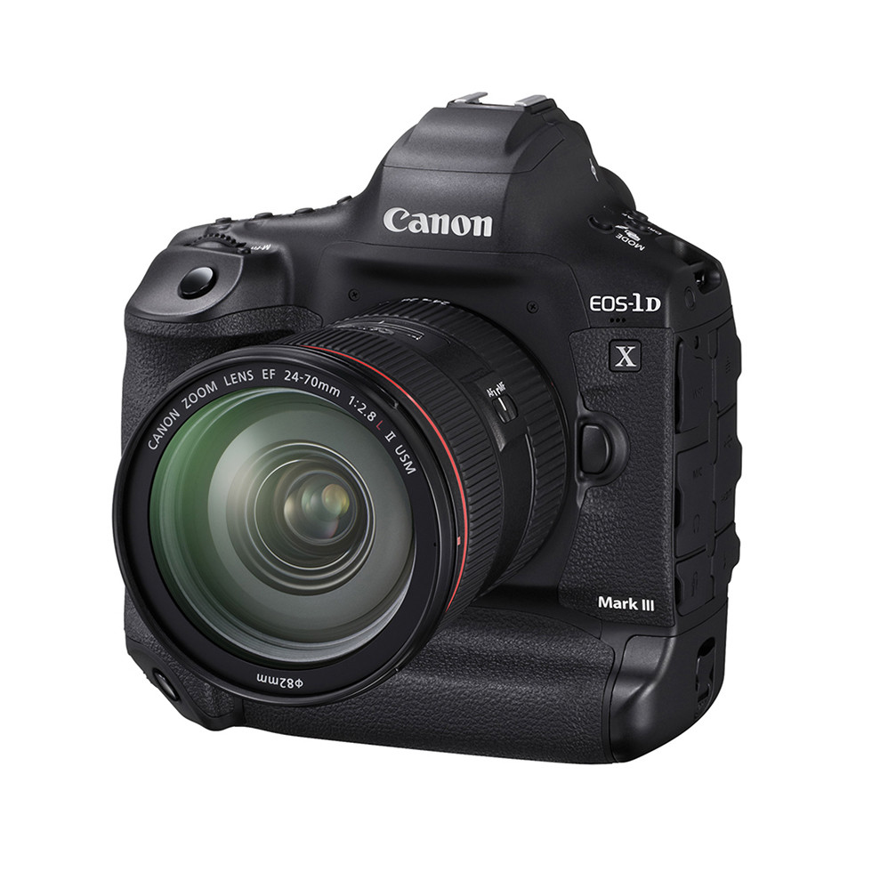 5.5K 12bit RAW视频流、每秒20张连拍：Canon 佳能 发布  EOS-1DX Mark III 旗舰单反相机
