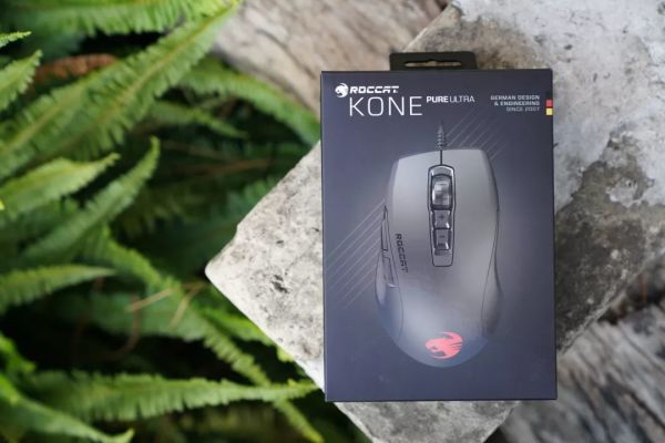 冰豹 Roccat Kone Pure Ultra 评测:我只是看起来像是个胖子