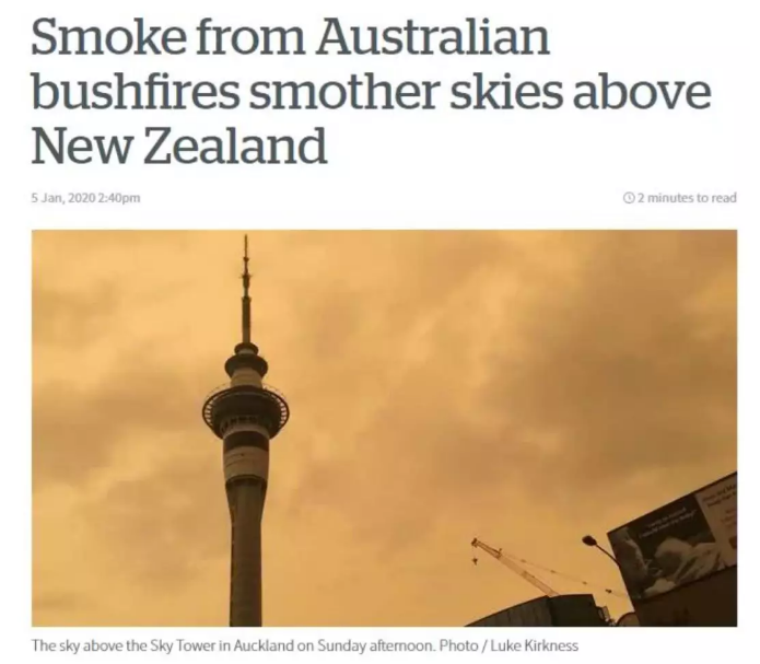 出行提示：澳洲大火还在烧！超2万只考拉死亡，袋鼠也死伤无数！烟雾将蔓延至南美洲！