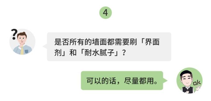 墙面装修是小事?发霉脱落起来真要命!