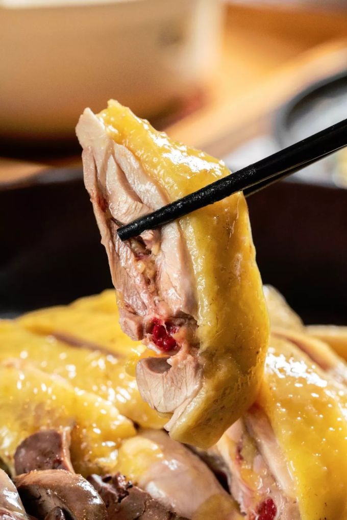 吃过这间食鸡专门店,今年想不开运都难