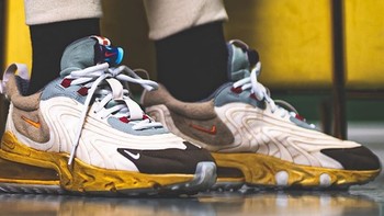 复古做旧风：Travis Scott x NIKE 耐克 Air Max 270 React 全新联名运动鞋 将于3月发售 