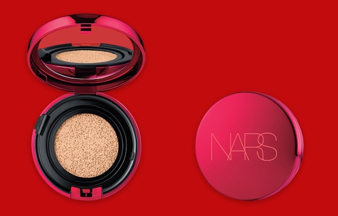 NARS 2020新年金彩限定彩妆：「红」运当头，描绘新年华彩