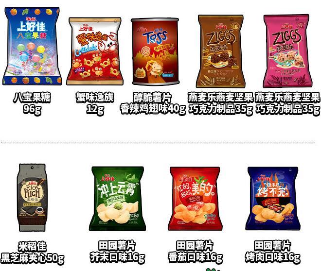 新品资讯：Oishi 上好佳 新年零食大亨礼盒 667g（内含上好佳定制零食大亨游戏）