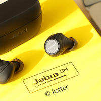 捷波朗第四代真无线，降噪音质真香！Jabra Elite 75t测评