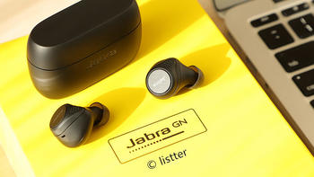 捷波朗第四代真无线，降噪音质真香！Jabra Elite 75t测评