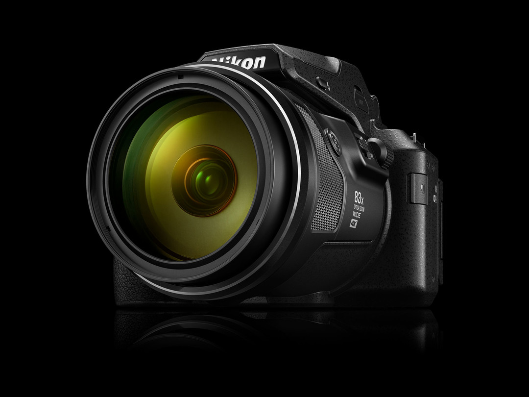 最长2000mm焦距！尼康发布83倍光学变焦相机Coolpix P950