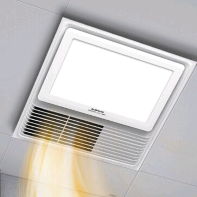 浴霸怎么样 aupu 奥普5018a 集成吊顶风暖_什么值得买