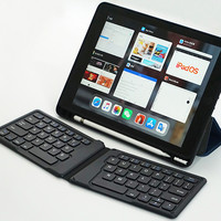 试了试航世的HB188S折叠键盘，跟iPad搭配使用不错呢