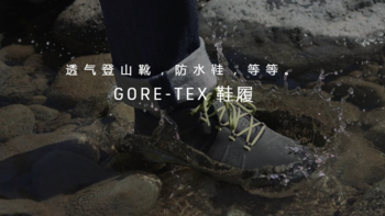 GORE 标志看户外鞋 年份（2020年版）