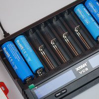 全能解决方案，让你不再为充电而烦恼---XTAR（爱克斯达）VC8电池充电器分享