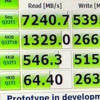 7240MB/s再刷记录：ADATA威刚展出 XPG Sage PCIe 4.0 SSD