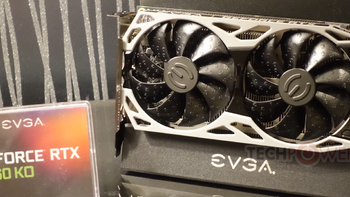 没见过的全新刀法？EVGA 展出 GeForce RTX 2060 KO