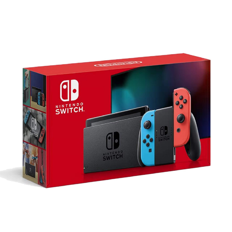 ¥2971 拿下Switch续航日版+一年质保+健身环套装+考拉黑卡