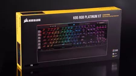 美商海盗船K95 RGB Platinum XT机械键盘体验：更好的键帽，为主播而优化