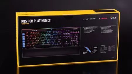 美商海盗船K95 RGB Platinum XT机械键盘体验：更好的键帽，为主播而优化