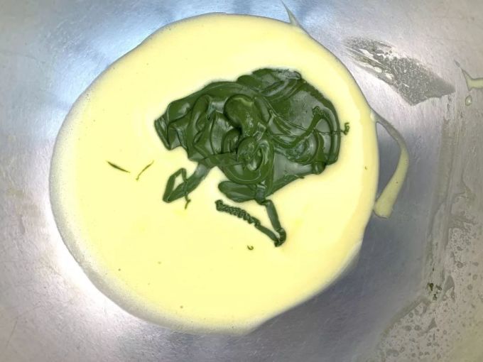 “抹茶情人节蛋糕”必做配方,刷爆了朋友圈的钻戒高级蛋糕!