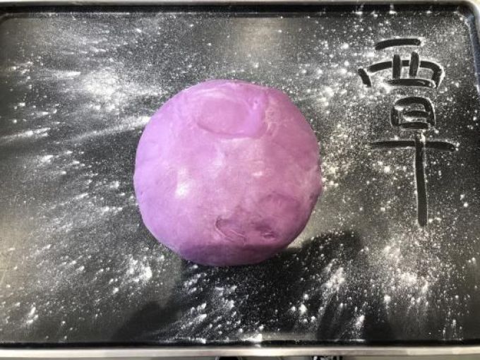 可以拉丝1米的麻薯榴莲嘟嘟包,配方大揭秘!
