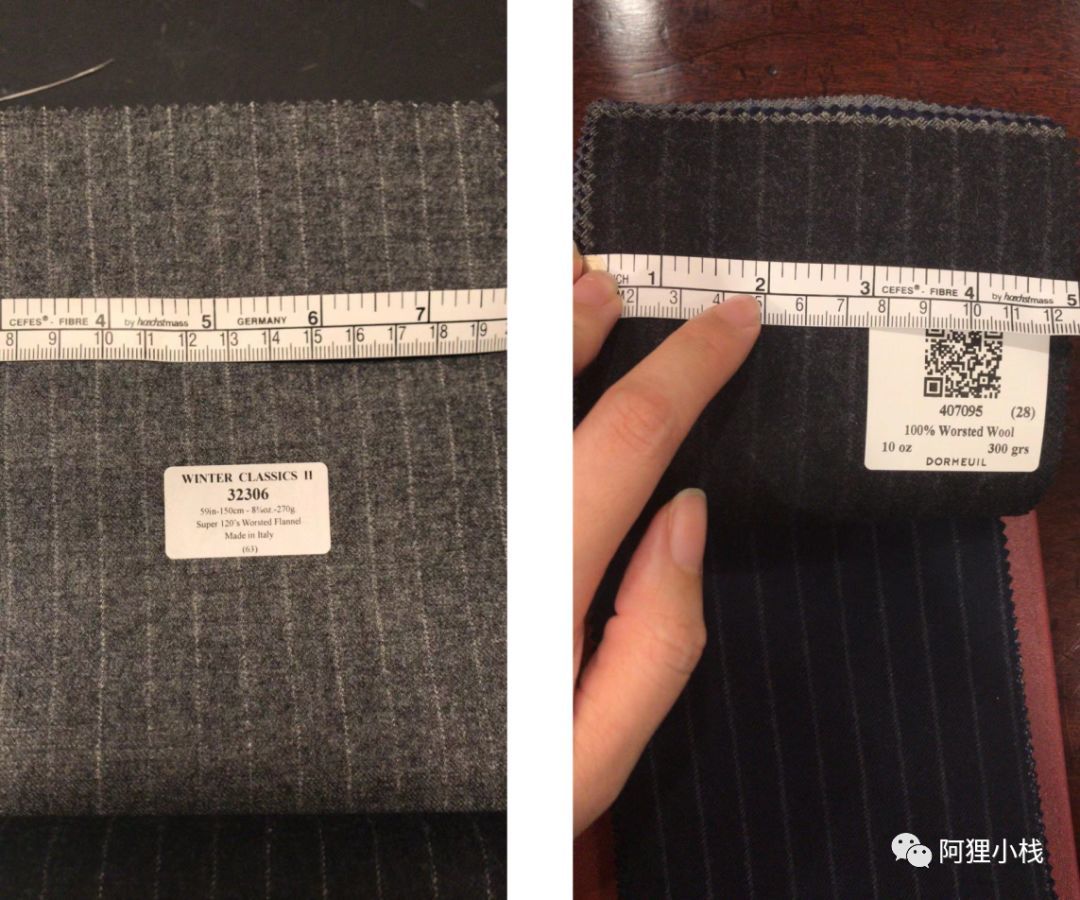 Huntsman Bespoke（三）：Grey Stripe Flannel Suit上