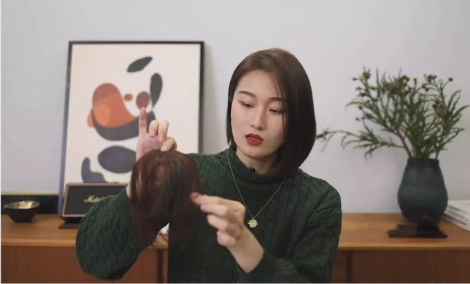 改善头型?秃头少女?6款热门假发片试戴!