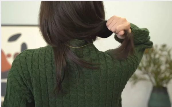 改善头型?秃头少女?6款热门假发片试戴!