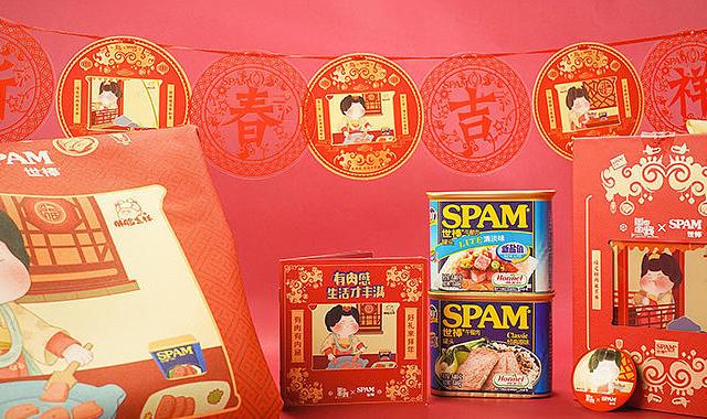 这盏美貌的宝藏宫灯竟然还飘着肉香，谁扛得住啊？