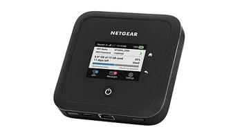 Netgear美国网件发布 Nighthawk M5 5G 便携热点、4G Orbi网状路由器