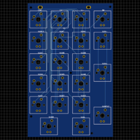 键盘鼠标外设 篇140：优联 数字机械键盘 制作（中）——立创EDA在线绘制PCB