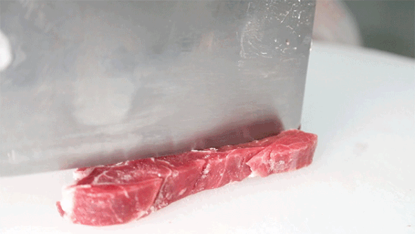 切肉接起率.gif 被西丽人私藏了3年的店,来福田啦!