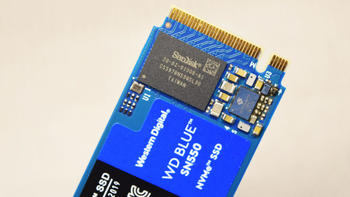 兼顾存储与读写性能需求，实测高于官方数据的西部数据WD Blue SN550 NVMe SSD 1T