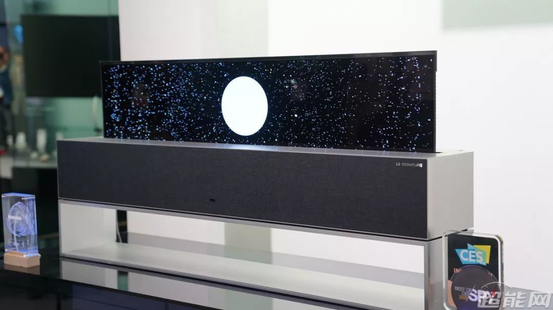 CES 2020：LG大秀卷曲式电视，OLED大势所趋