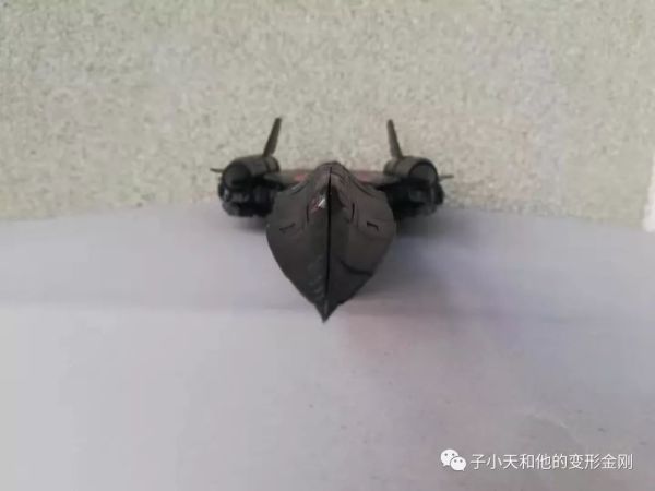 【评玩具】子小天:岑测评《变形金刚 SS35天火,细节满满,毕竟是10年后的新设计》