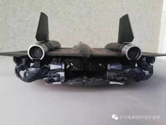 【评玩具】子小天:岑测评《变形金刚 SS35天火,细节满满,毕竟是10年后的新设计》