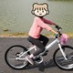 小孩子的第一辆自行车