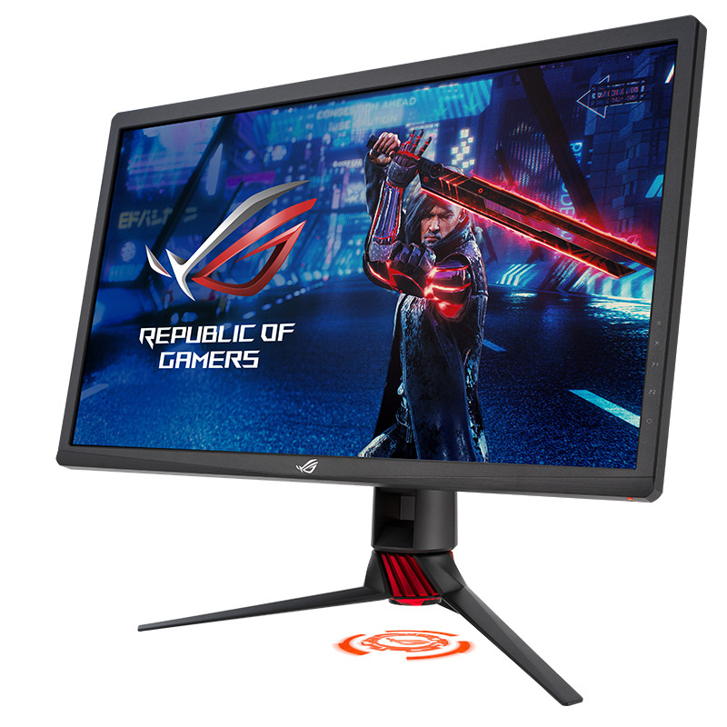 DP1.4 无损输出 4K 144Hz：华硕 ROG XG27UQ 电竞显示器开启预约